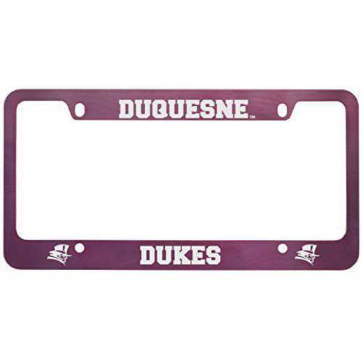 SM-31-PNK-DUQUESNE-1-SMA: LXG SM/31 CAR FRAME PINK, Duquesne University